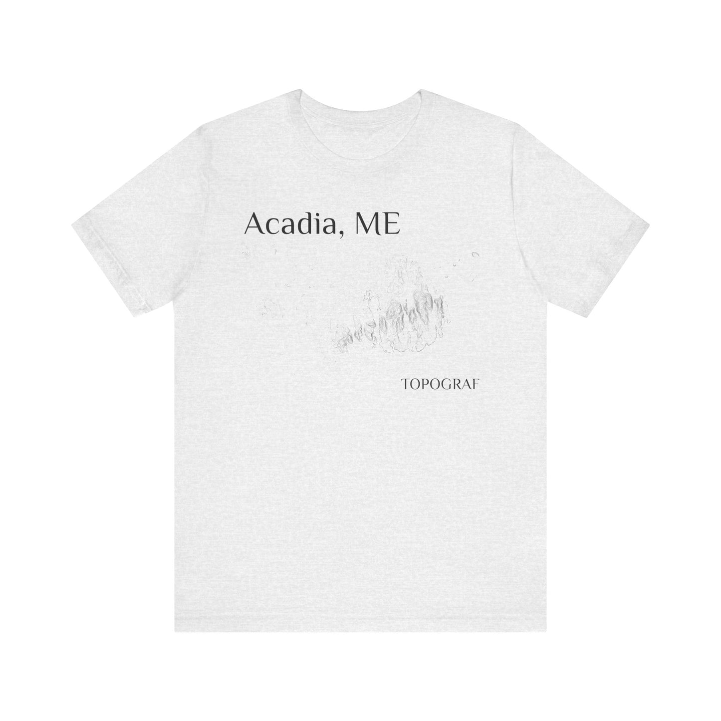Acadia Short Sleeve Tee