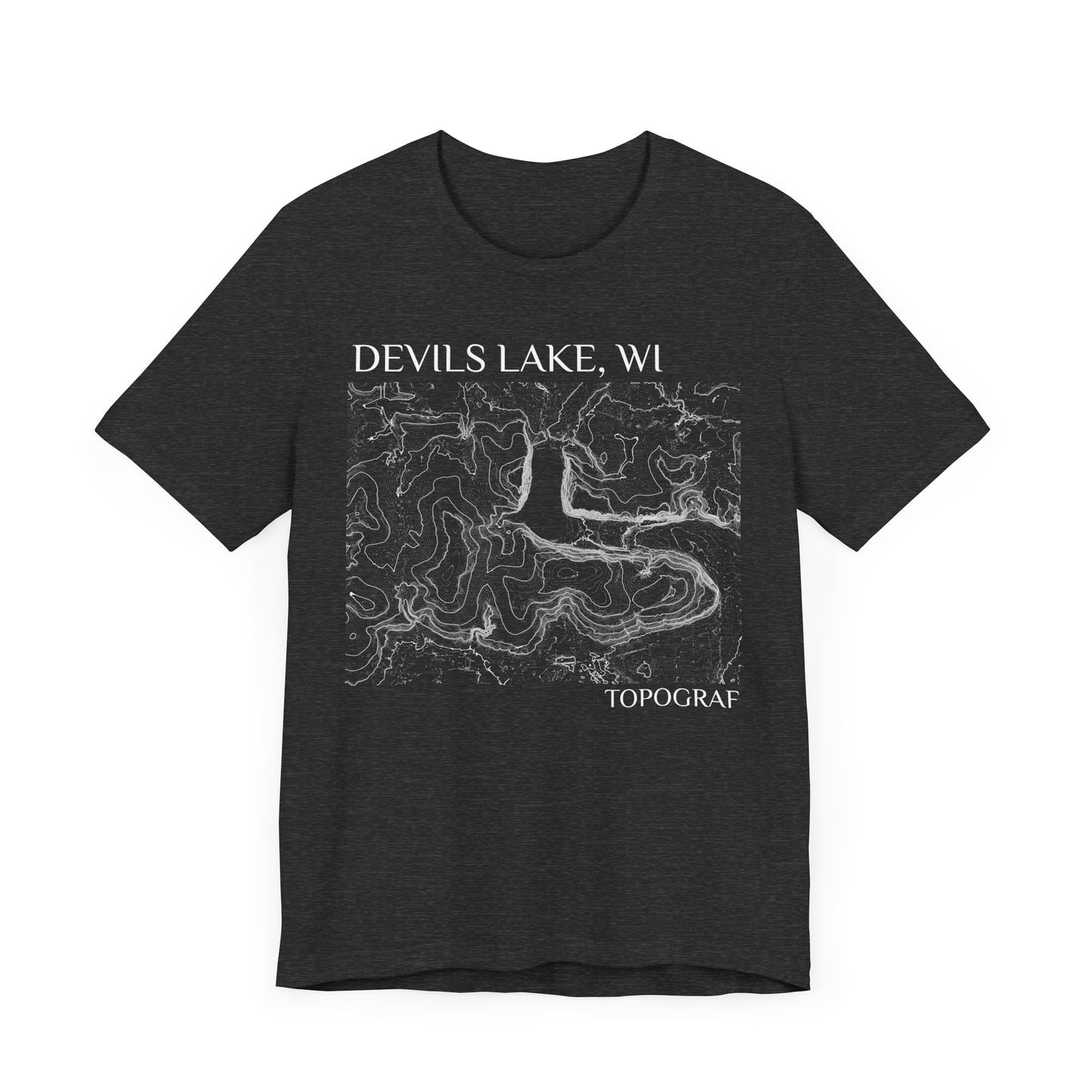 Devil's Lake, WI Short Sleeve Tee