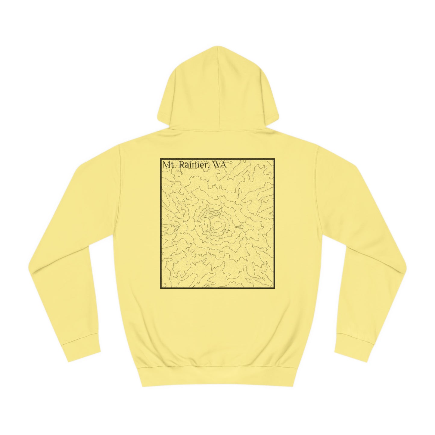 Mt. Rainier, WA Hooded Sweatshirt