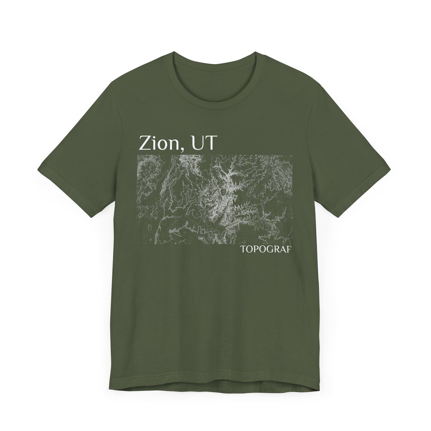 Zion, UT Short Sleeve Tee