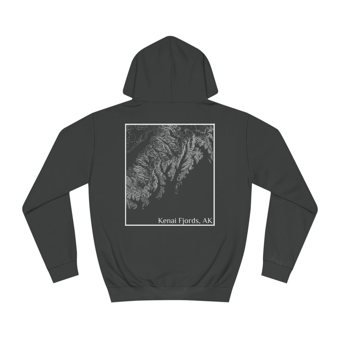 Kenai Fjords, AK Hooded Sweatshirt