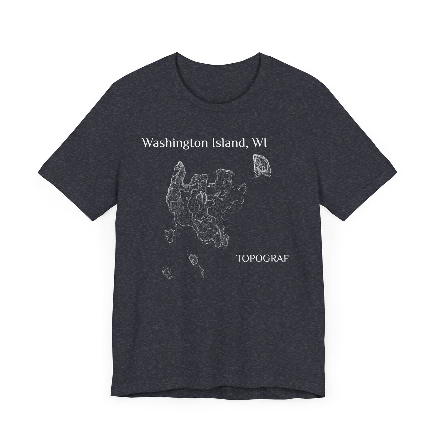 Washington Island, WI Short Sleeve Tee