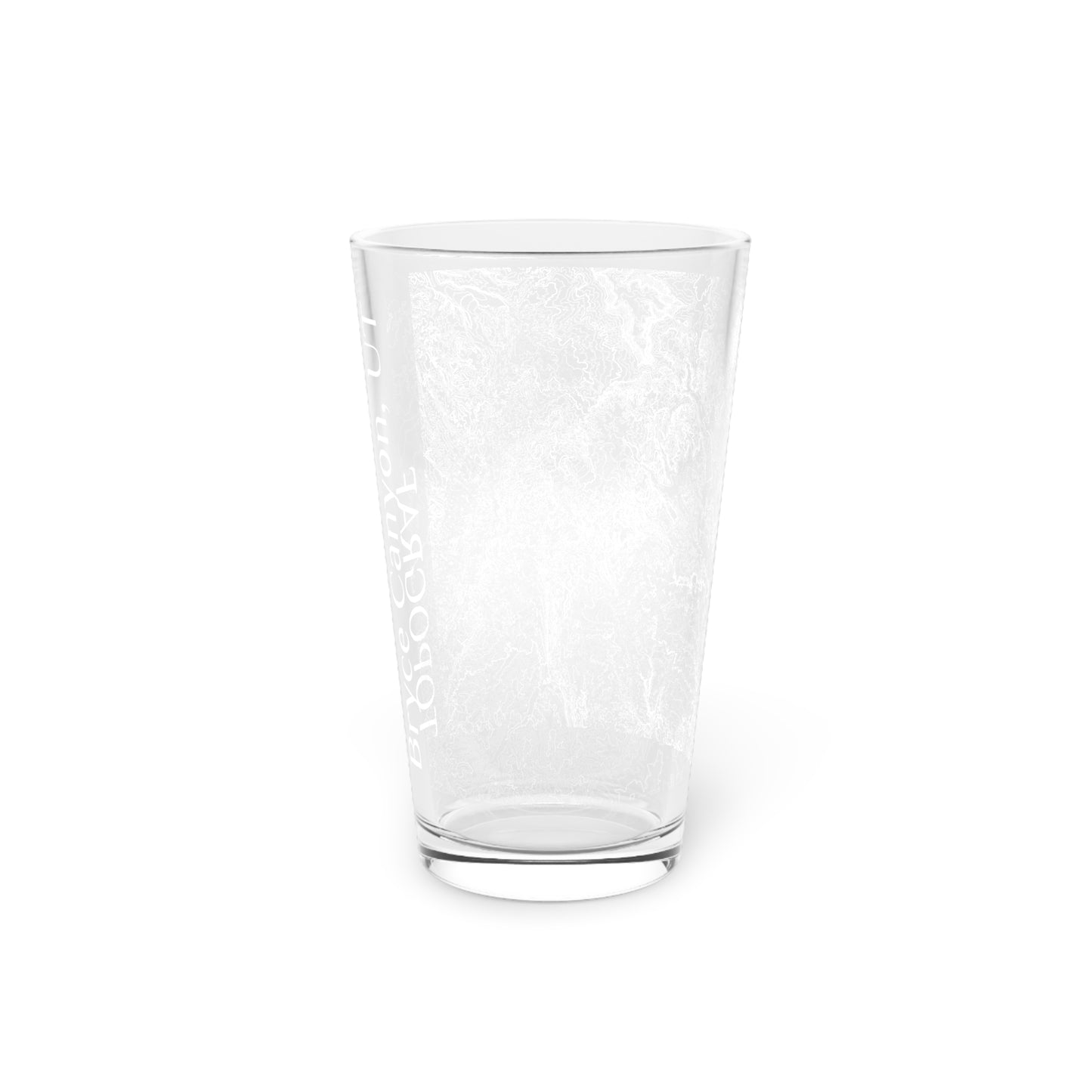 Bryce Canyon, UT Pint Glass, 16oz