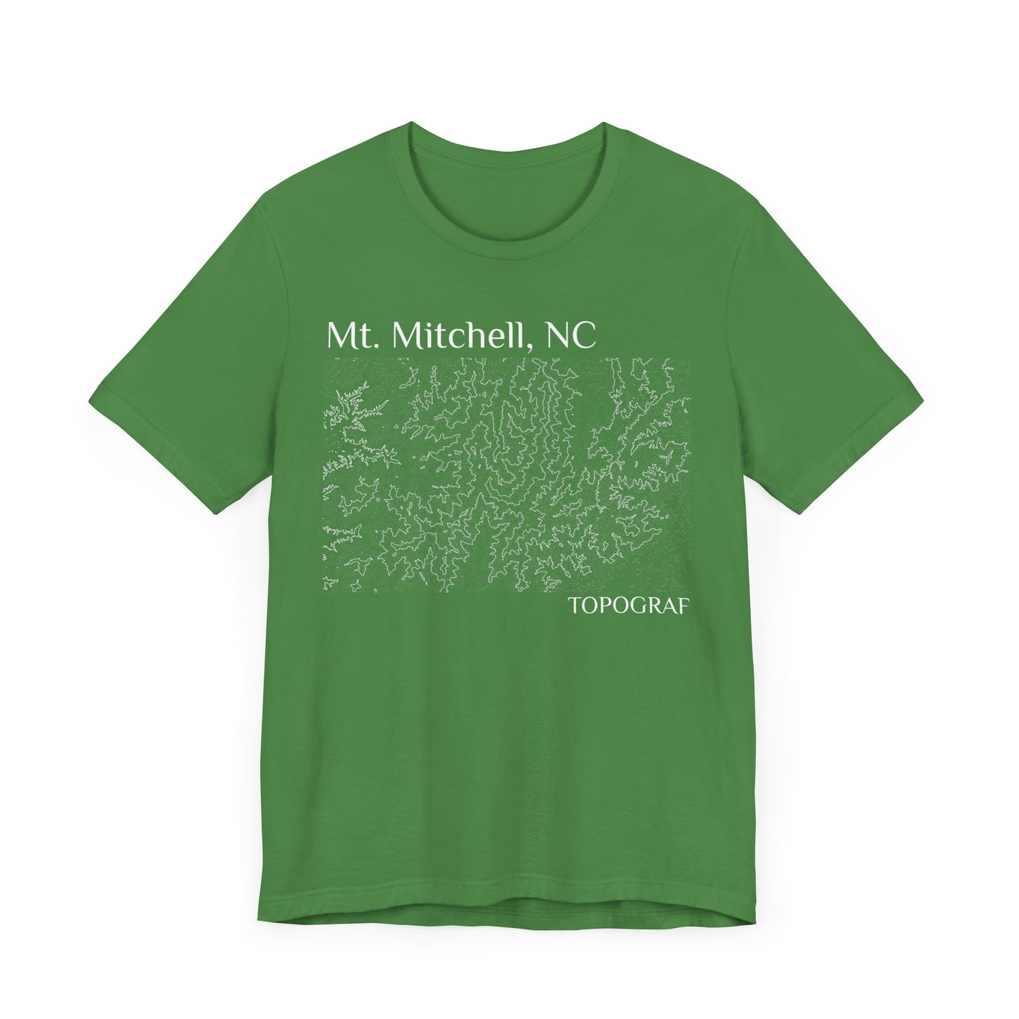 Mt. Mitchell Short Sleeve Tee