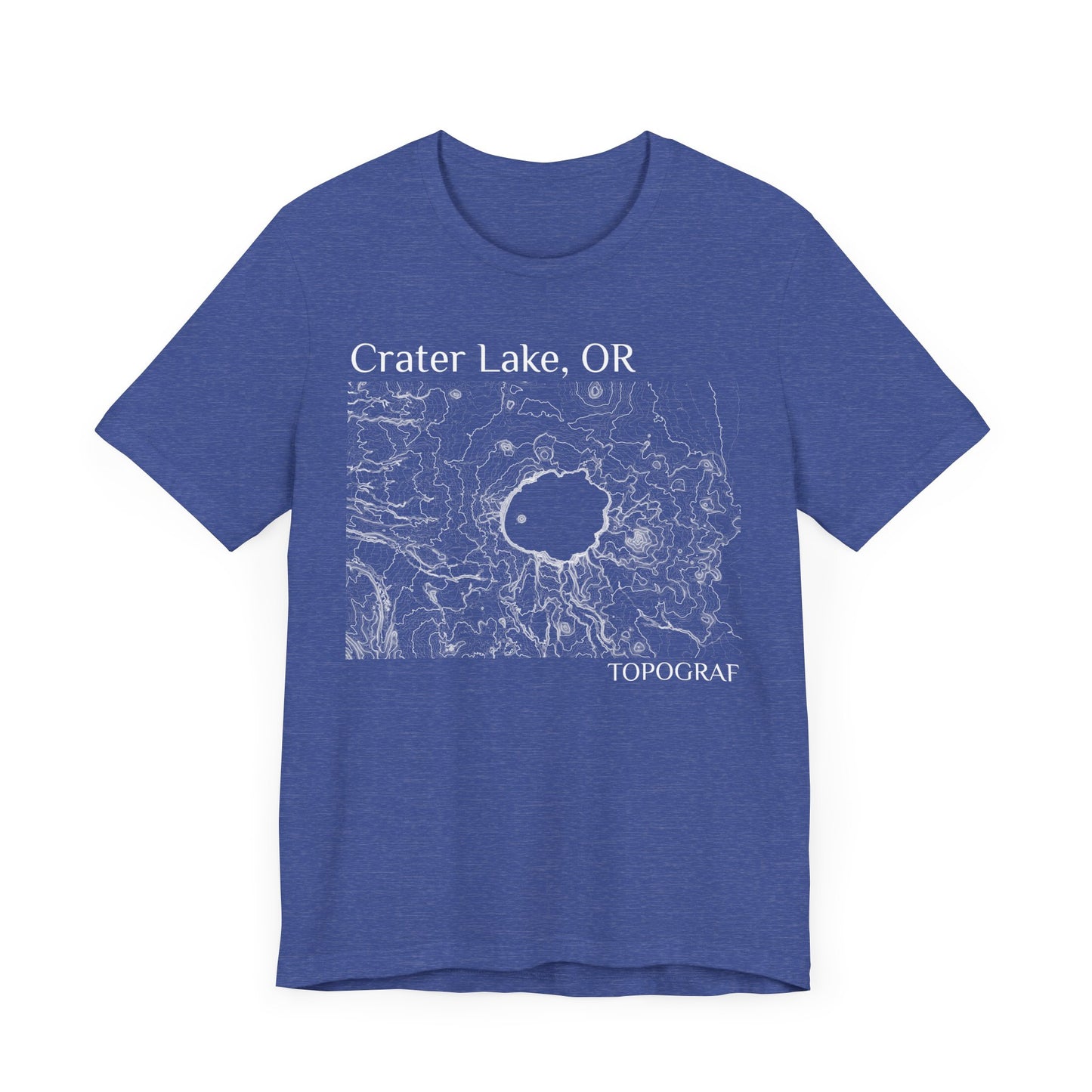 Crater Lake, OR Short Sleeve Tee