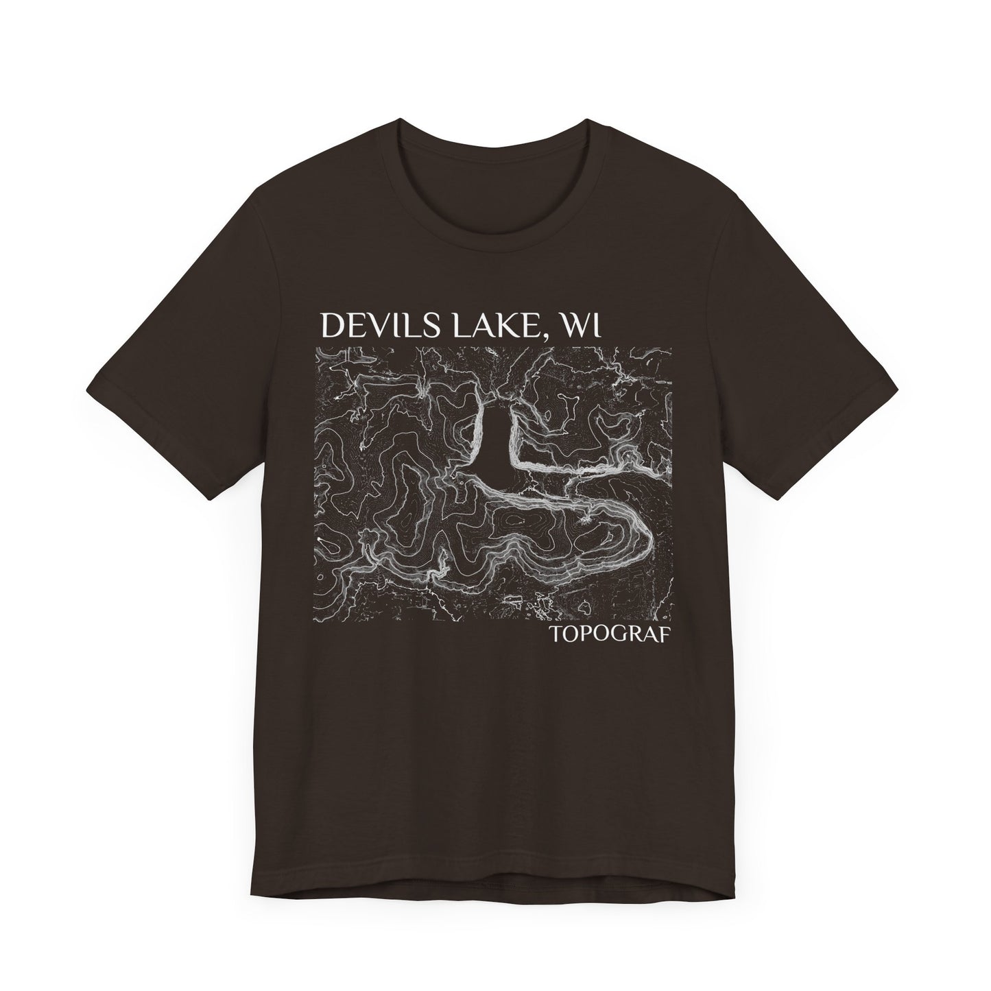 Devil's Lake, WI Short Sleeve Tee