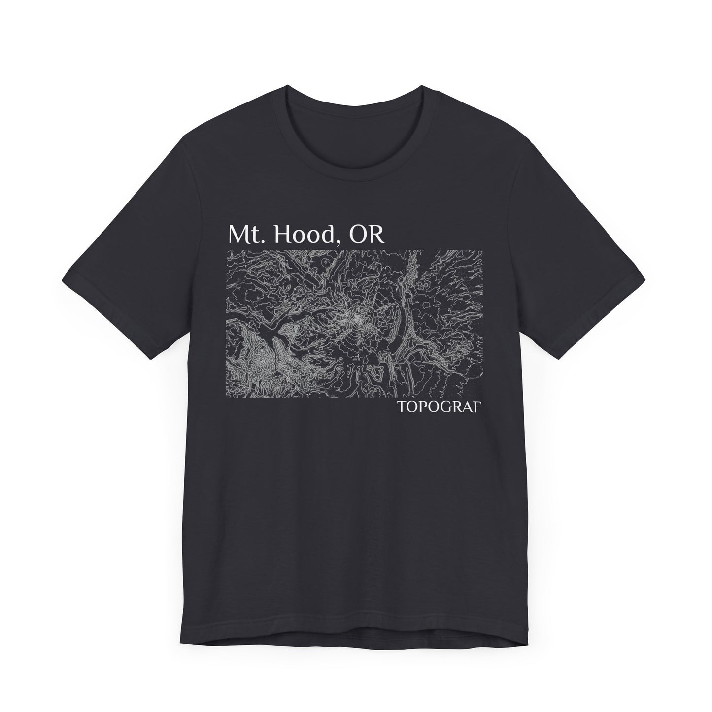 Mt. Hood Short Sleeve Tee