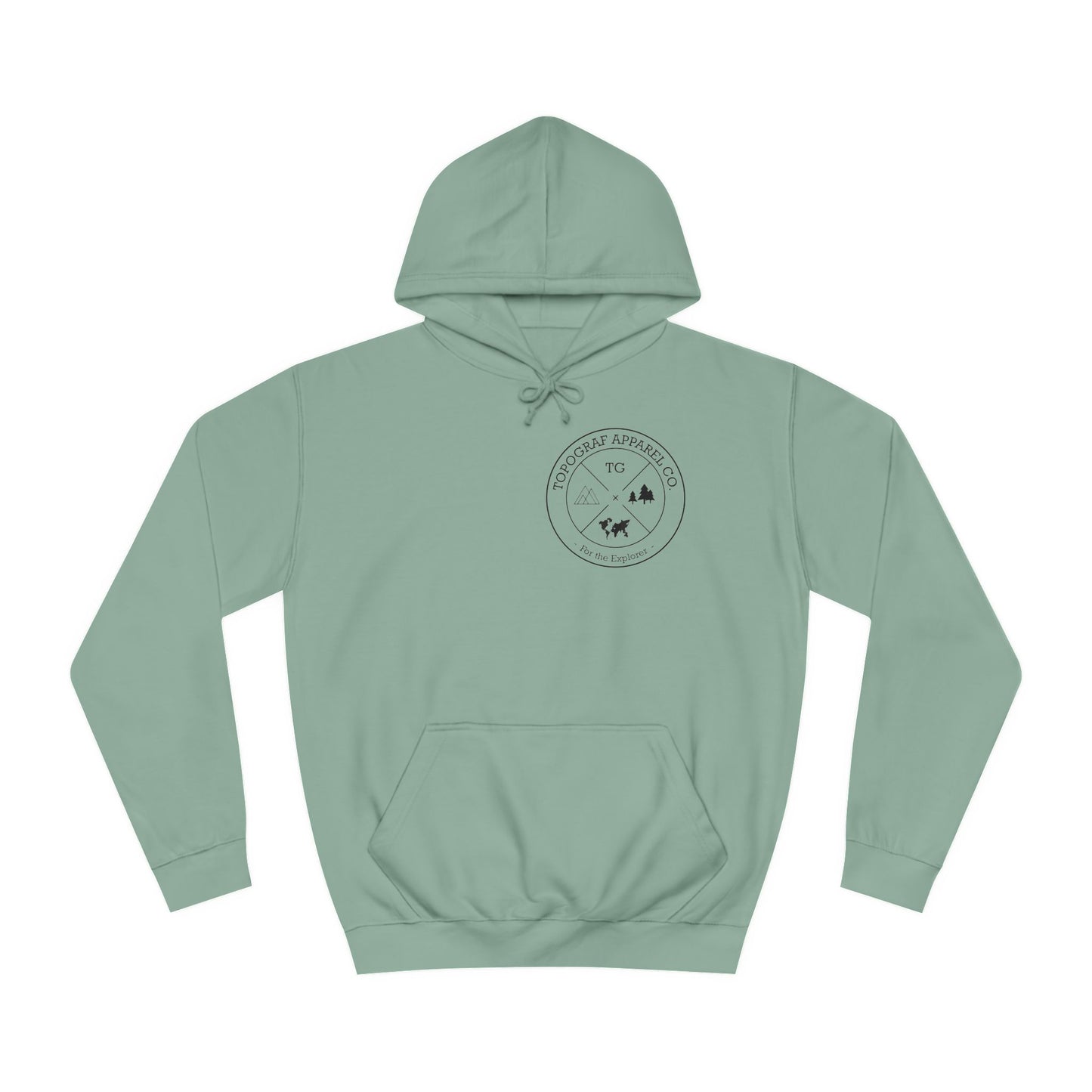 Yellowstone Lake, WI Hooded Sweatshirt