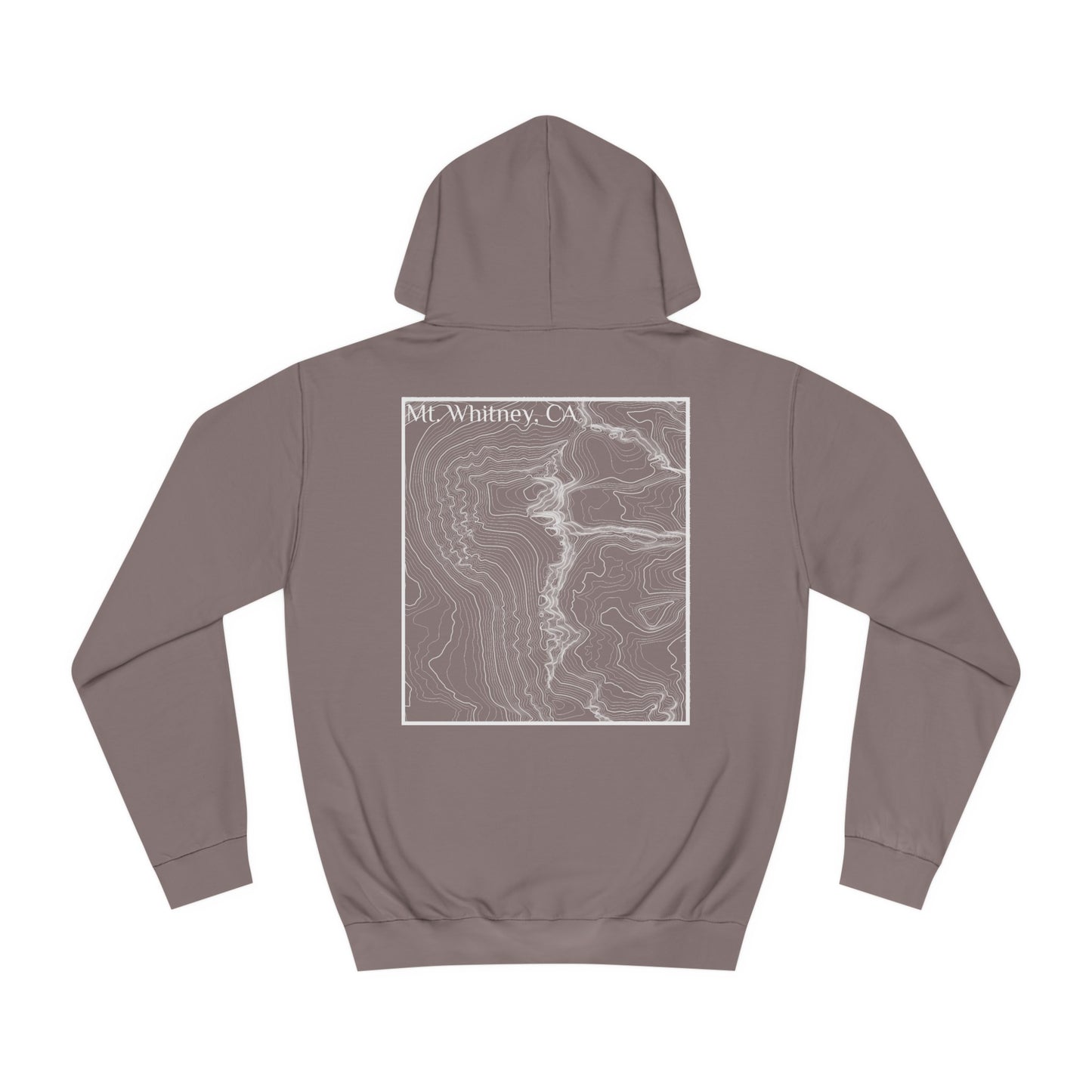 Mt. Whitney, CA Hooded Sweatshirt