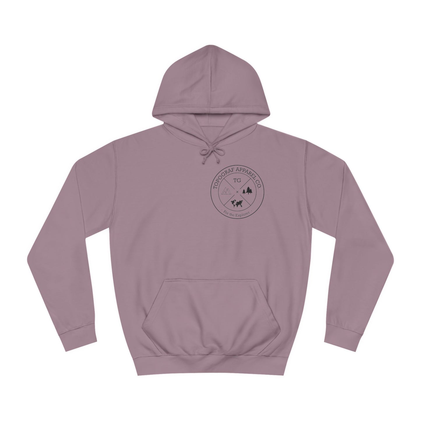 Yellowstone Lake, WI Hooded Sweatshirt