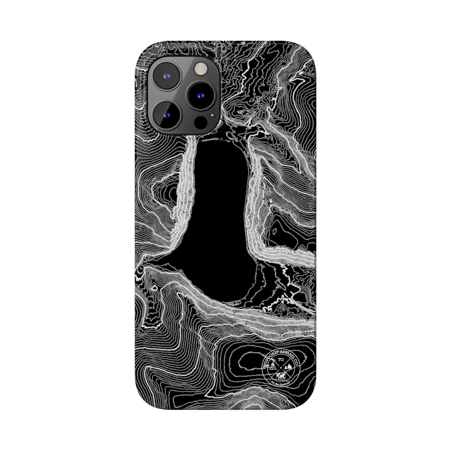 Devil's Lake, WI Slim Phone Case