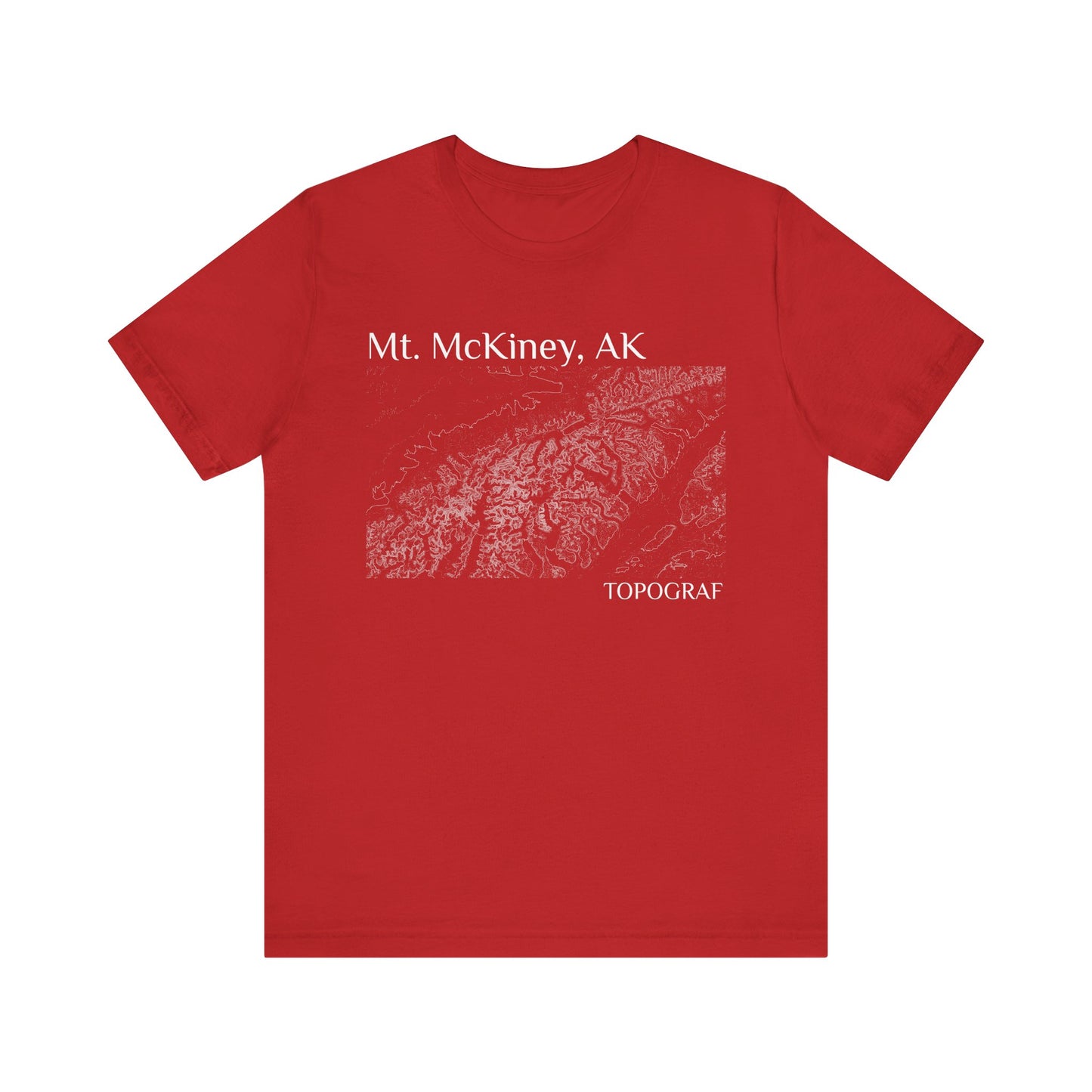 Mt. McKinley, AK Short Sleeve Tee