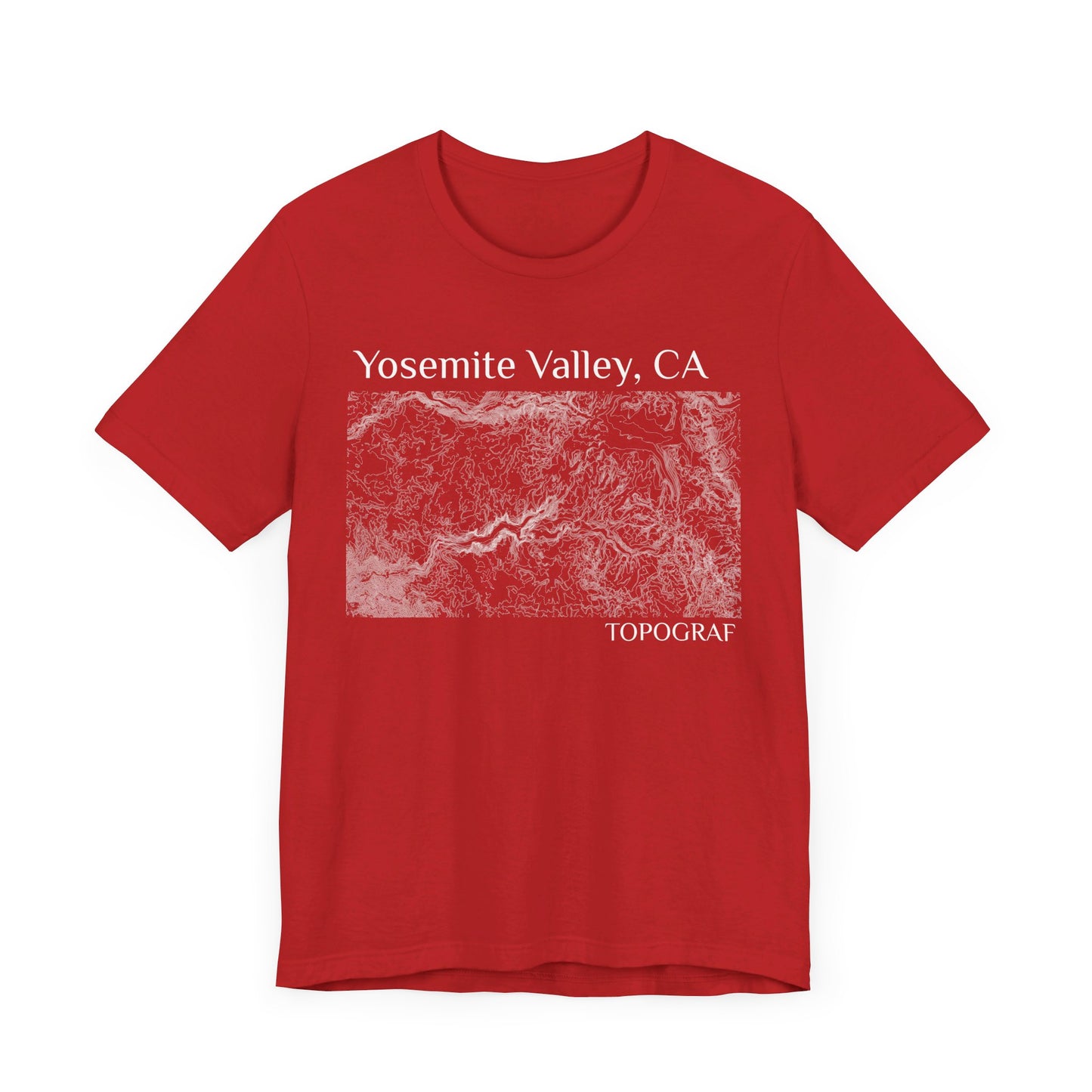 Yosemite Valley, CA Short Sleeve Tee