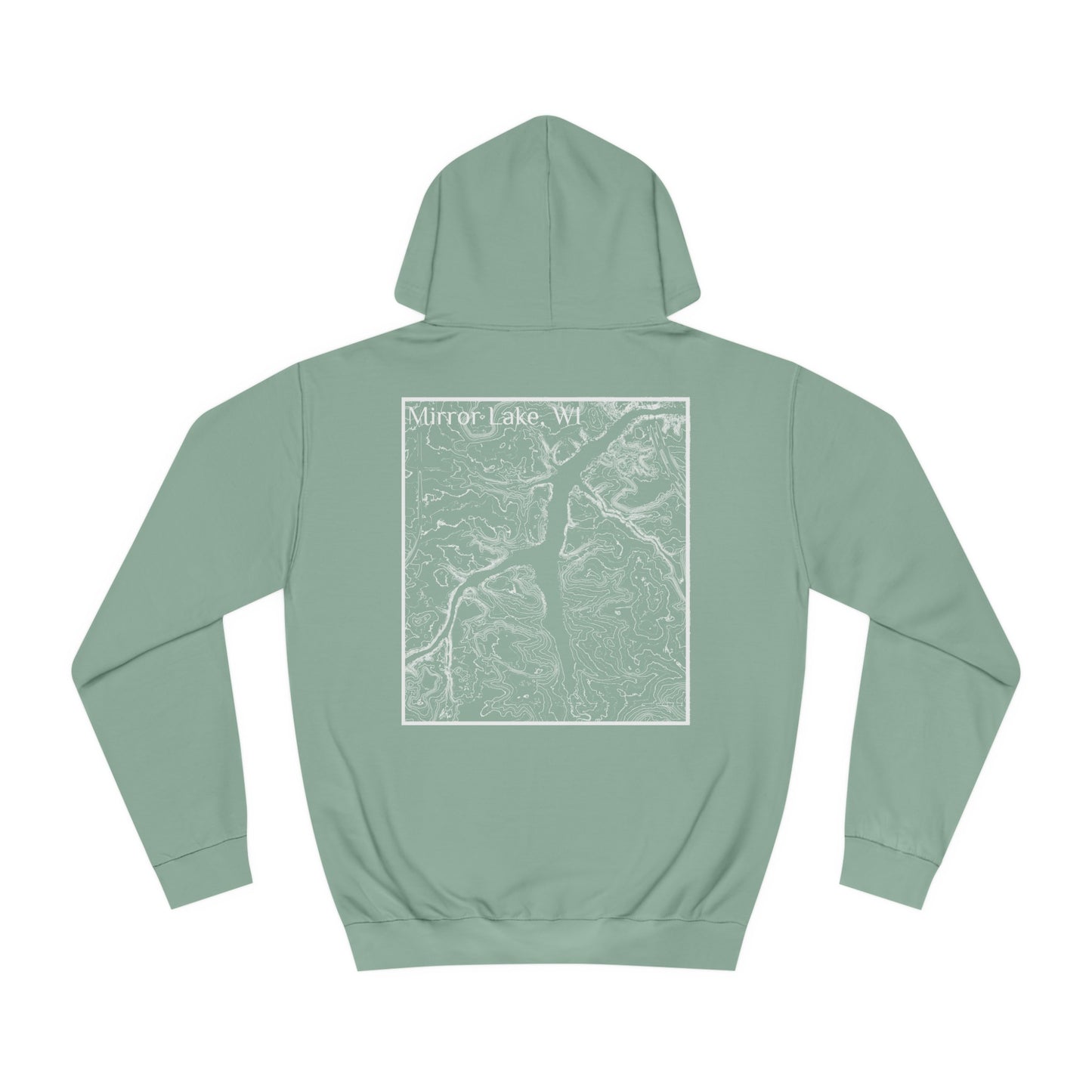 Mirror Lake, WI Hooded Sweatshirt