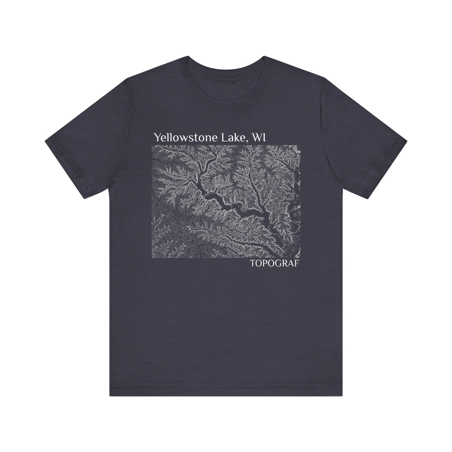 Yellowstone Lake, WI Short Sleeve Tee