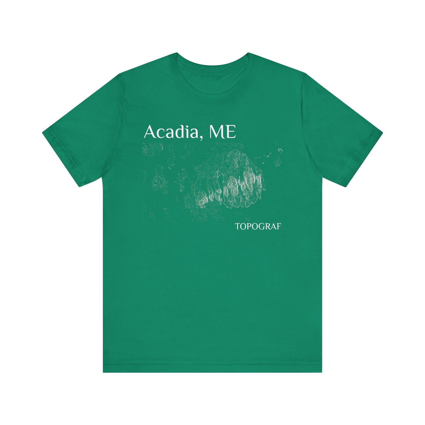 Acadia Short Sleeve Tee