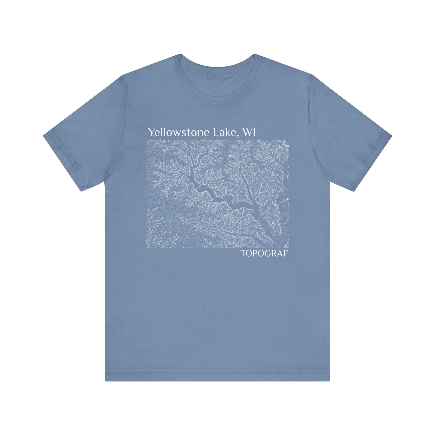 Yellowstone Lake, WI Short Sleeve Tee