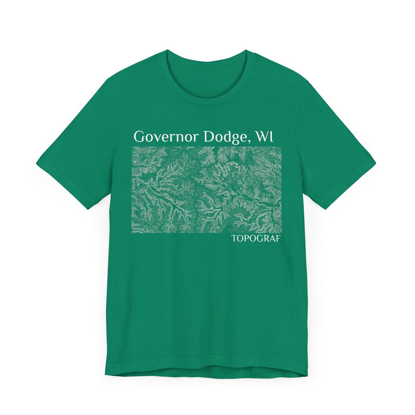 Governor Dodge, WI Short Sleeve Tee