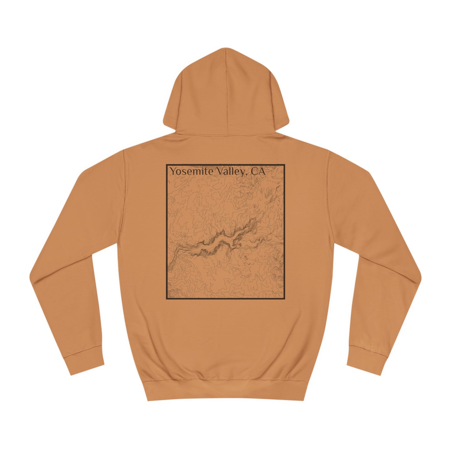 Yosemite Valley, CA Hooded Sweatshirt