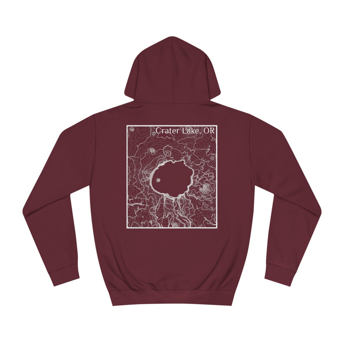 Crater Lake, OR Hooded Sweatshirt