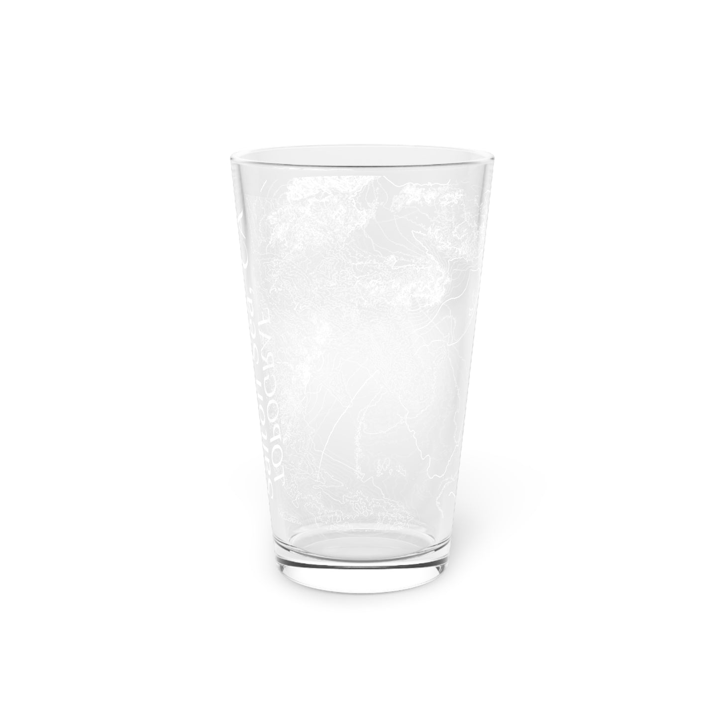 Salton Sea, CA Pint Glass, 16oz