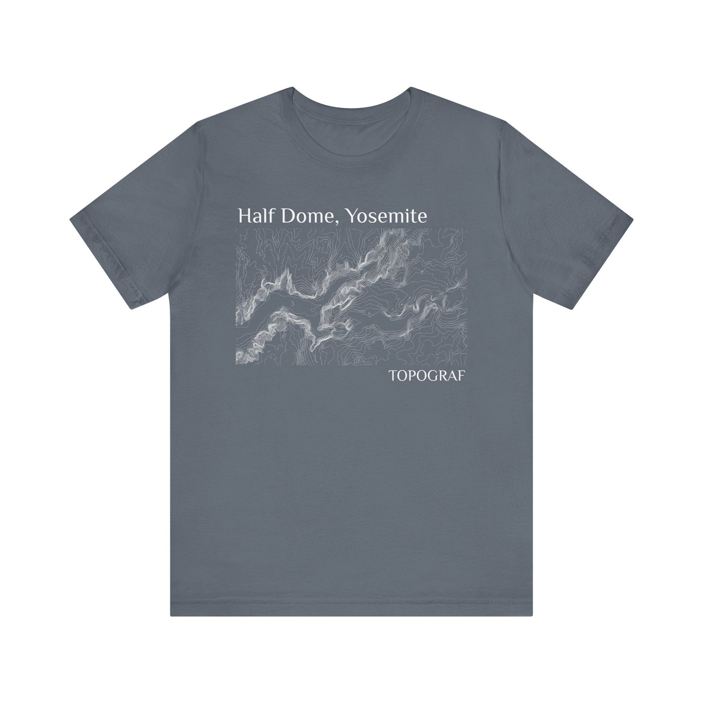 Half Dome, CA Short Sleeve Tee