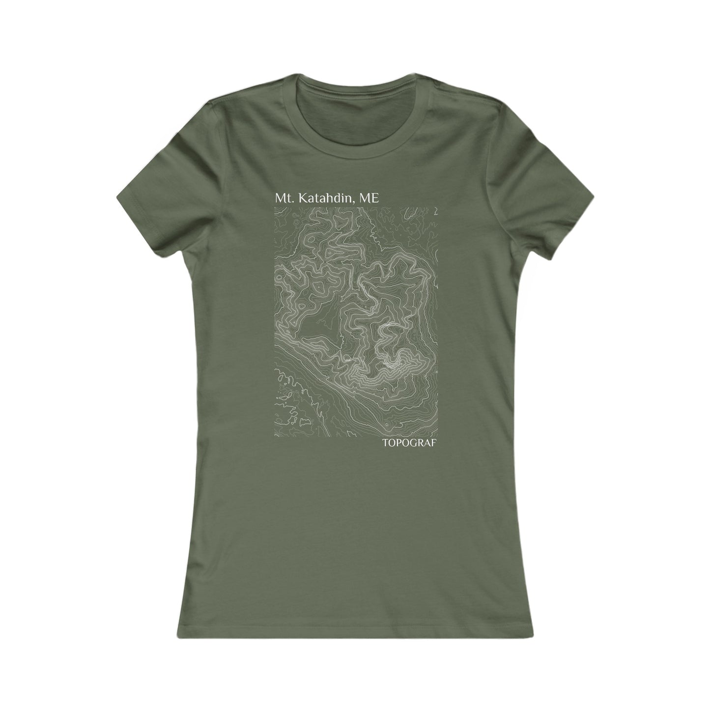 Mt. Katahdin, ME Women's T Shirt