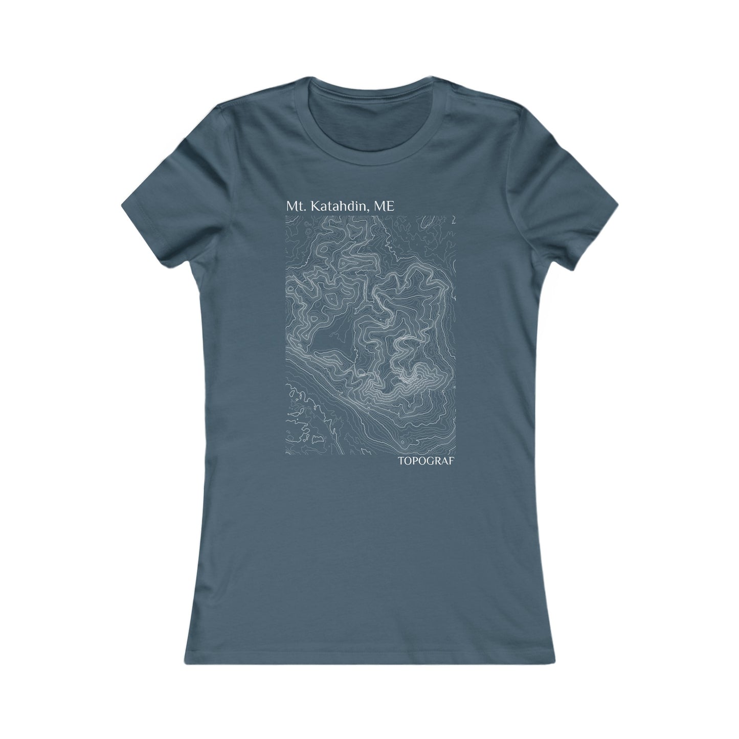 Mt. Katahdin, ME Women's T Shirt