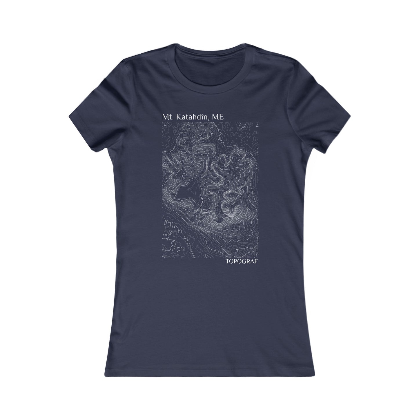 Mt. Katahdin, ME Women's T Shirt