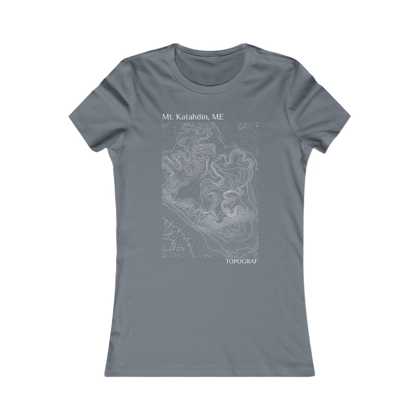 Mt. Katahdin, ME Women's T Shirt