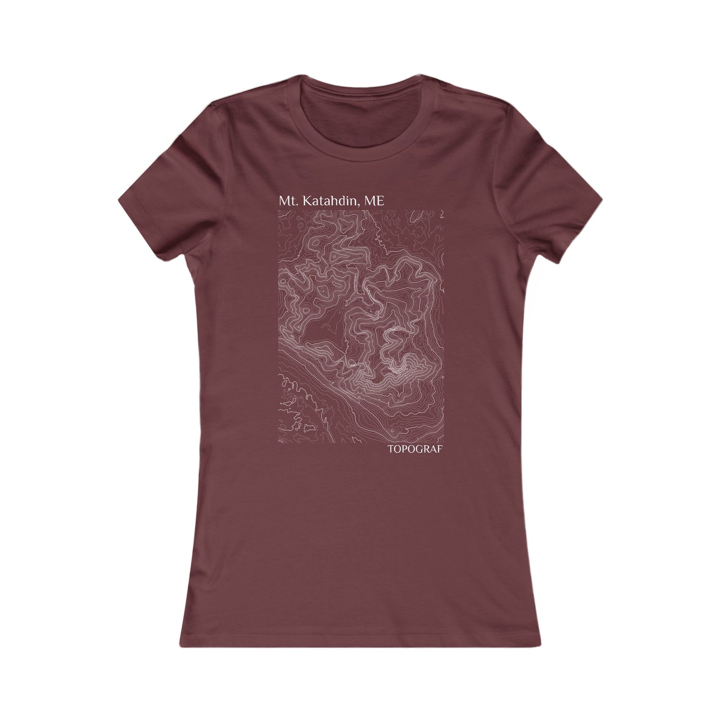 Mt. Katahdin, ME Women's T Shirt