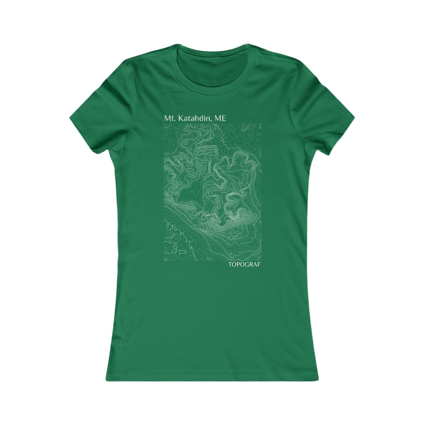 Mt. Katahdin, ME Women's T Shirt