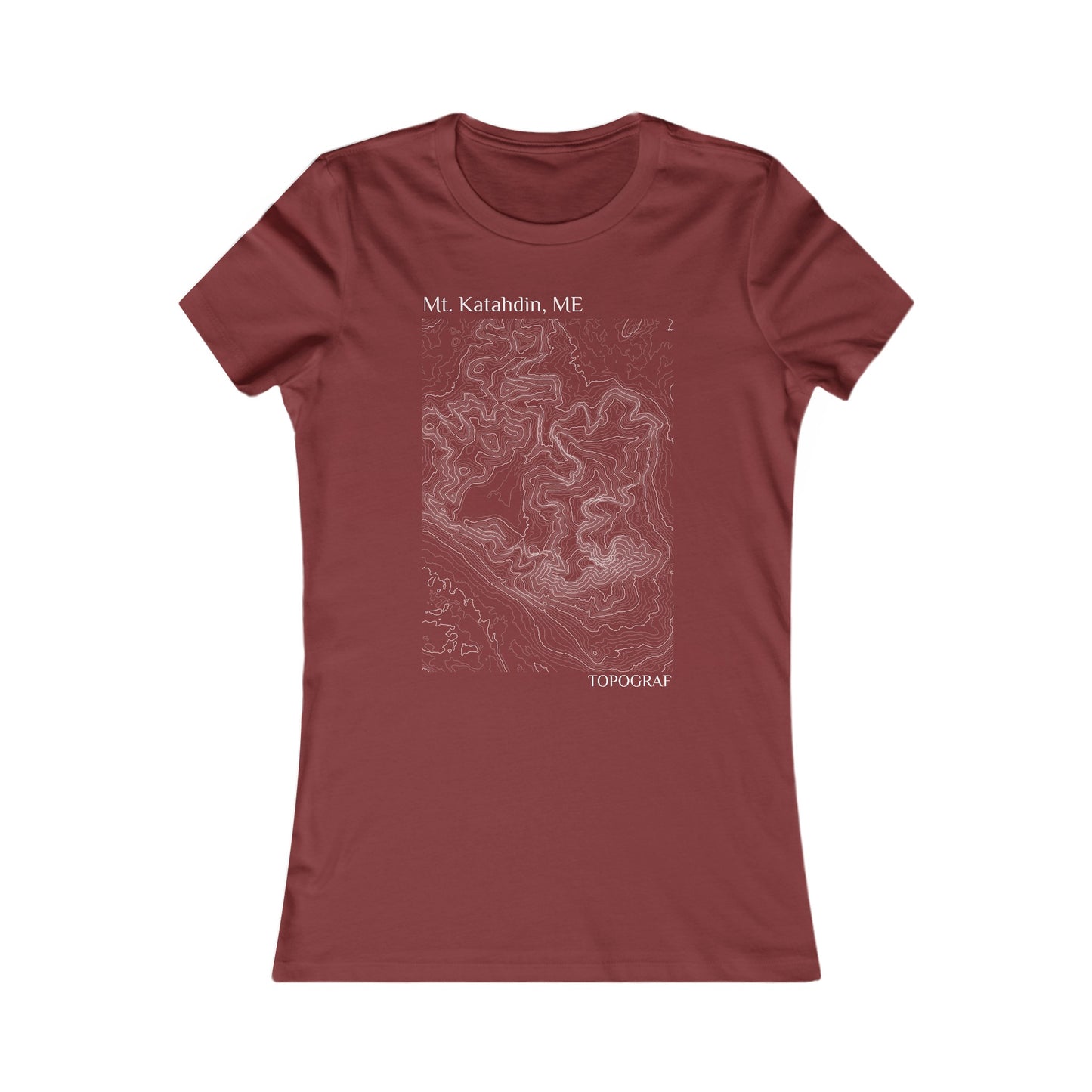 Mt. Katahdin, ME Women's T Shirt