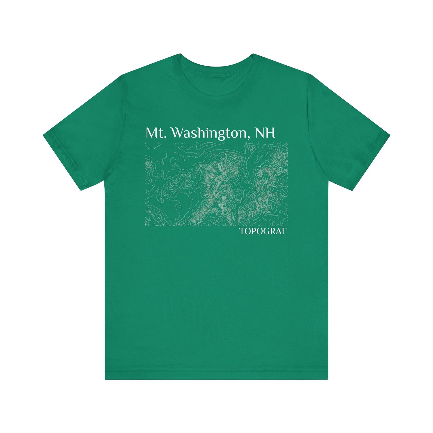Mt. Washington Short Sleeve Tee