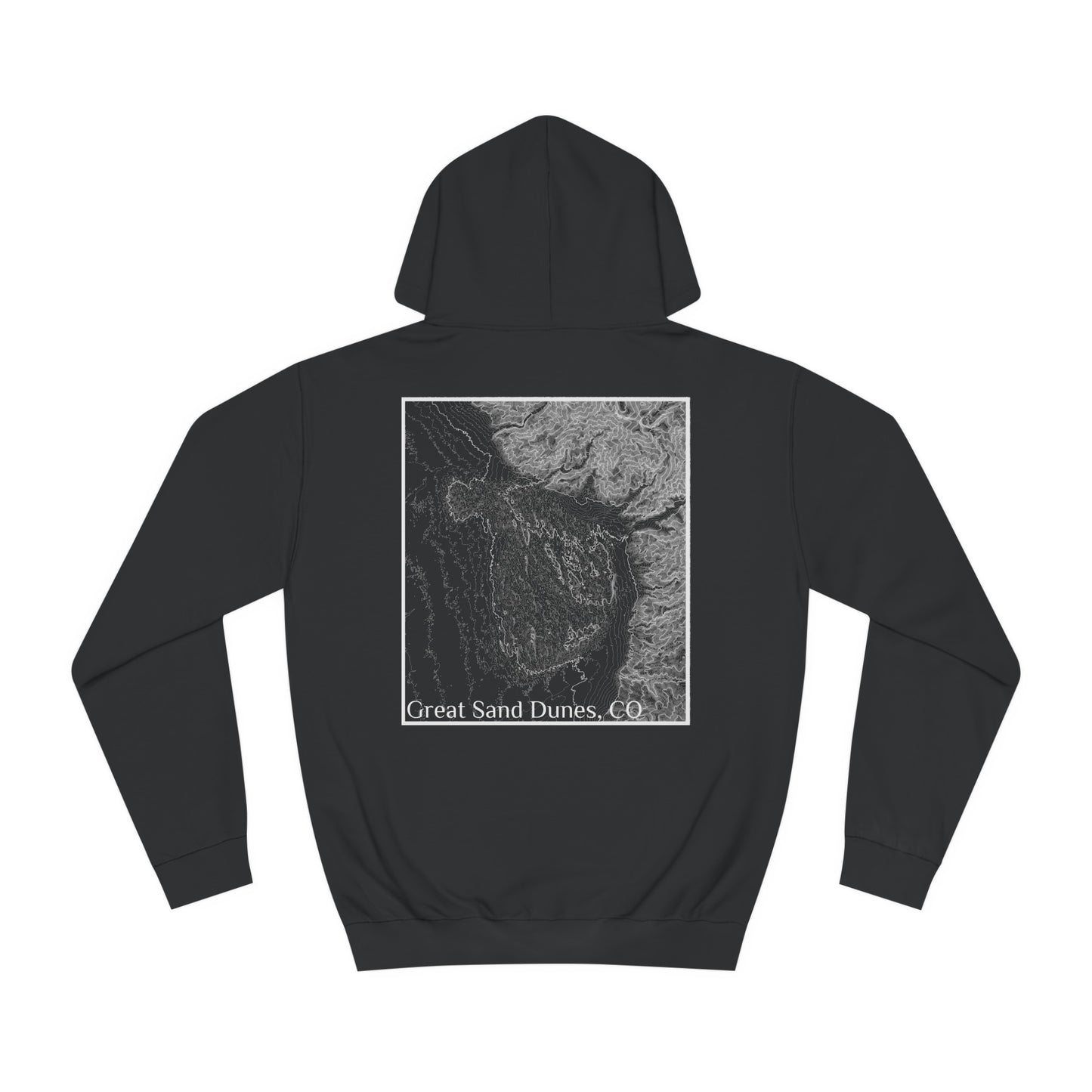 Great Sand Dunes, CO Hooded Sweatshirt