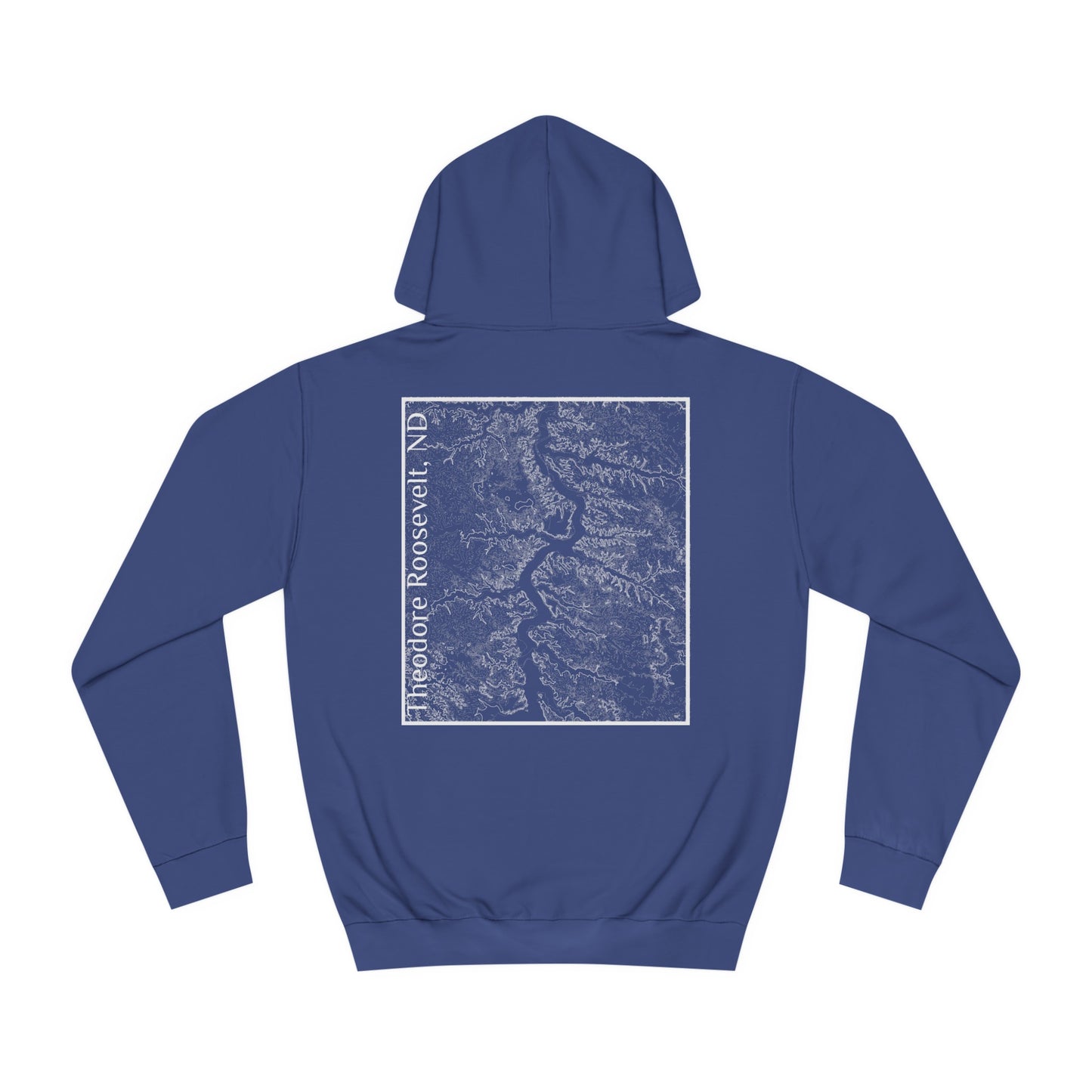 Theodore Roosevelt, ND Hooded Sweatshirt
