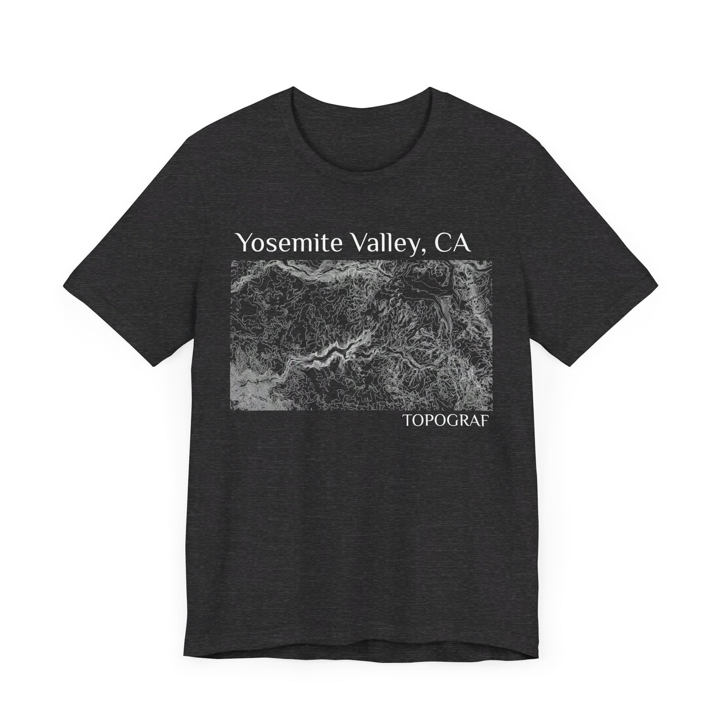 Yosemite Valley, CA Short Sleeve Tee