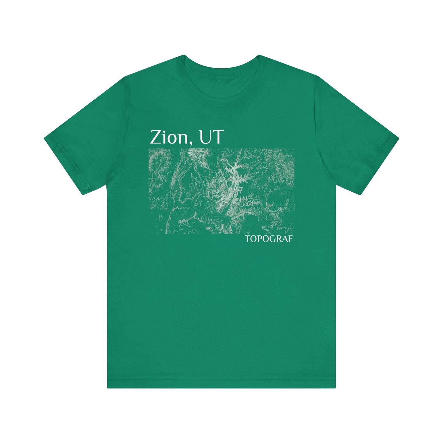 Zion, UT Short Sleeve Tee