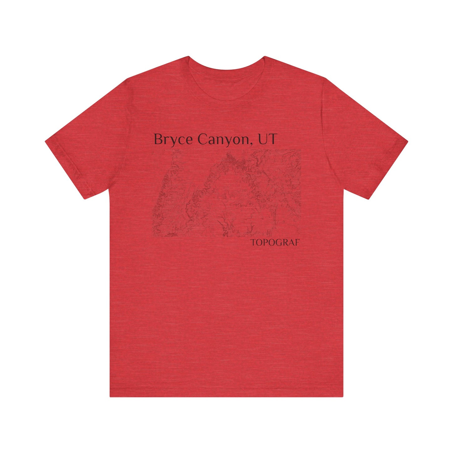 Bryce Canyon Short Sleeve Tee