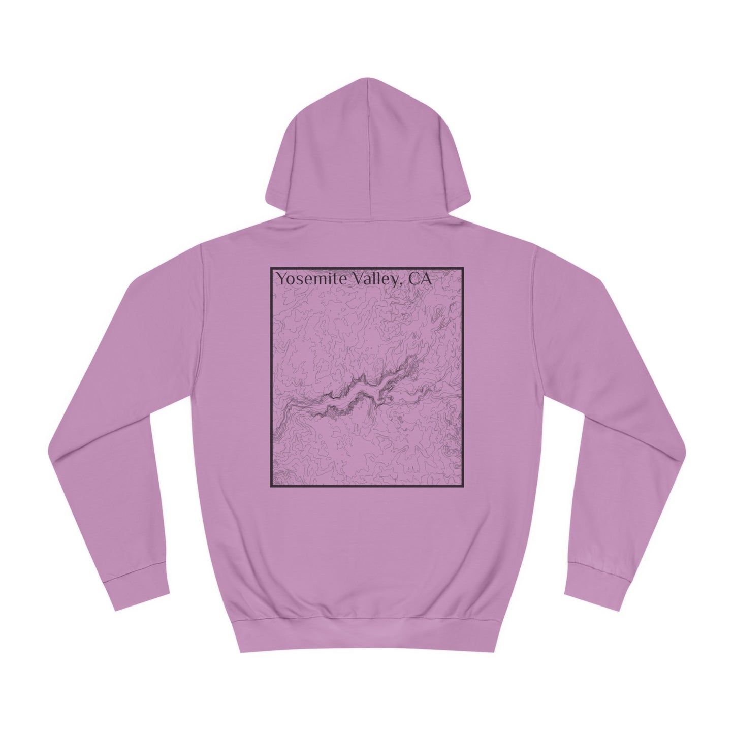 Yosemite Valley, CA Hooded Sweatshirt