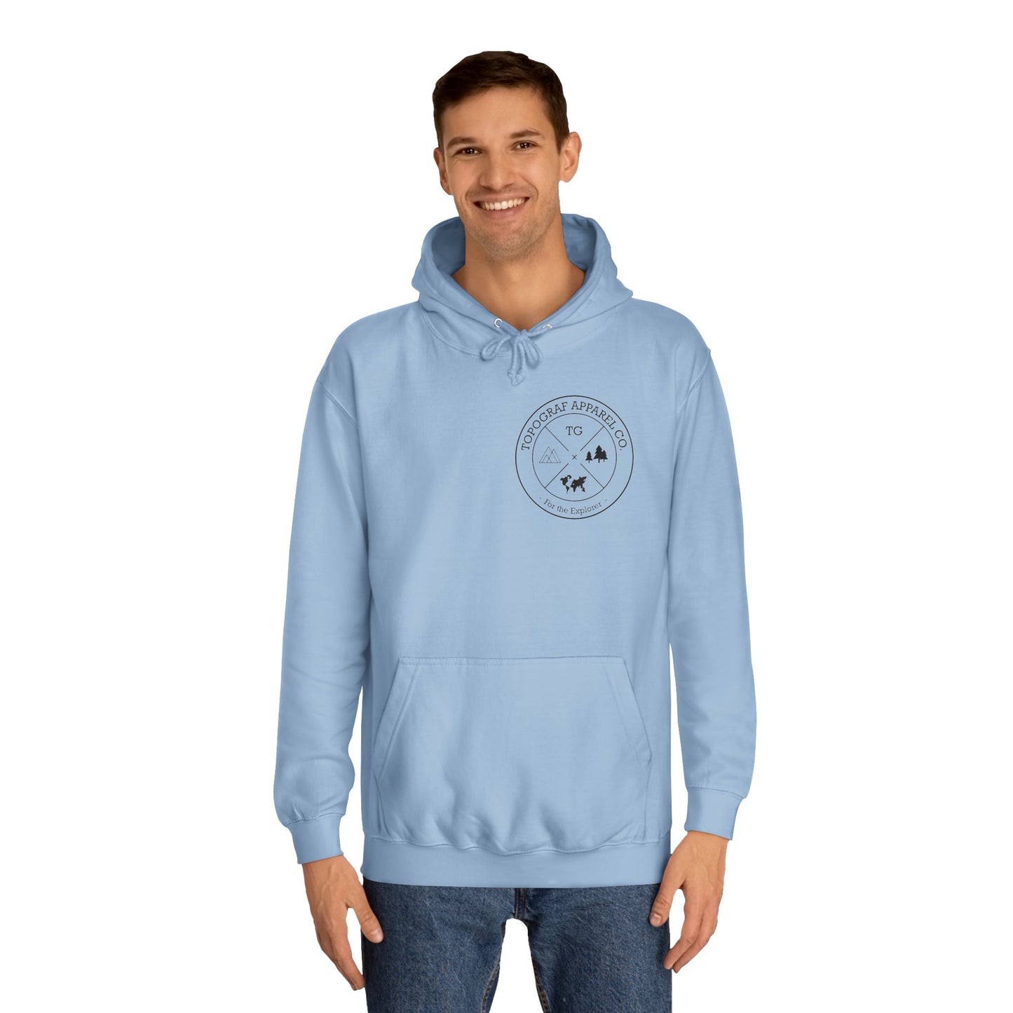 Yellowstone Lake, WI Hooded Sweatshirt