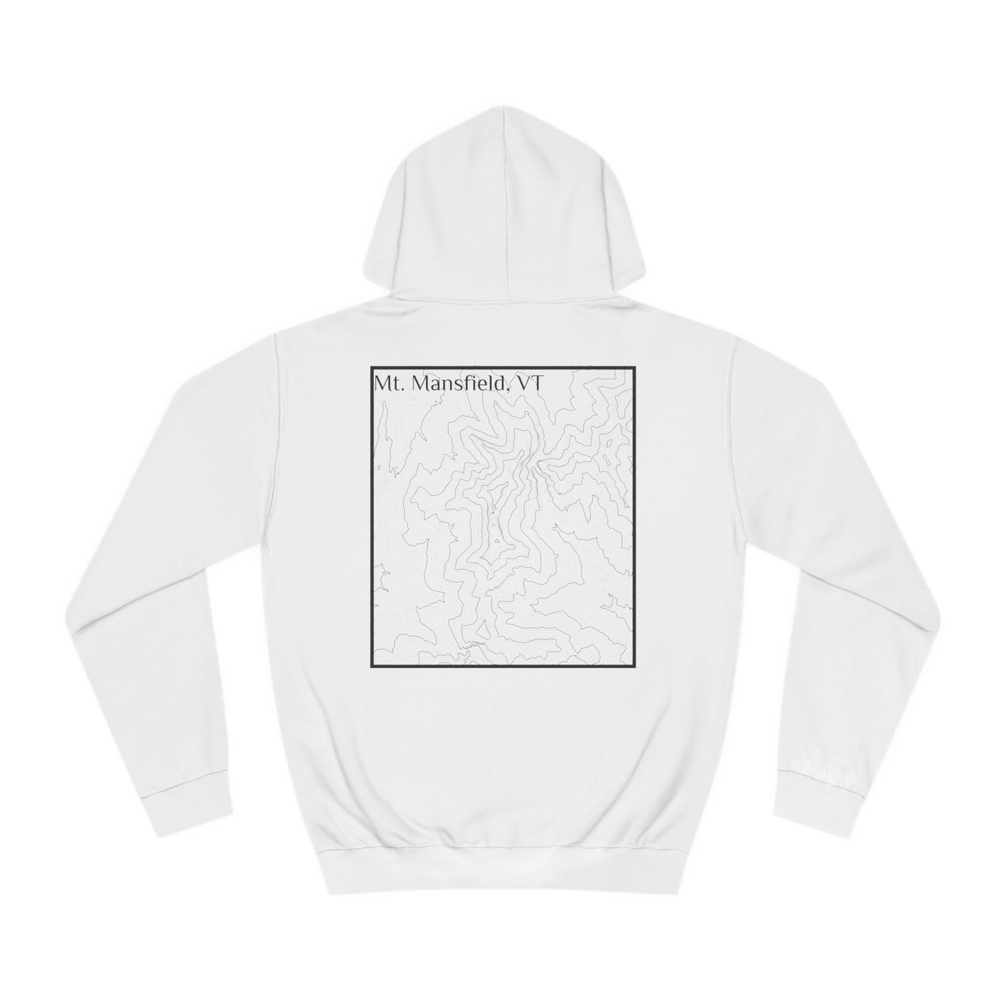 Mt. Mansfield, VT Hooded Sweatshirt