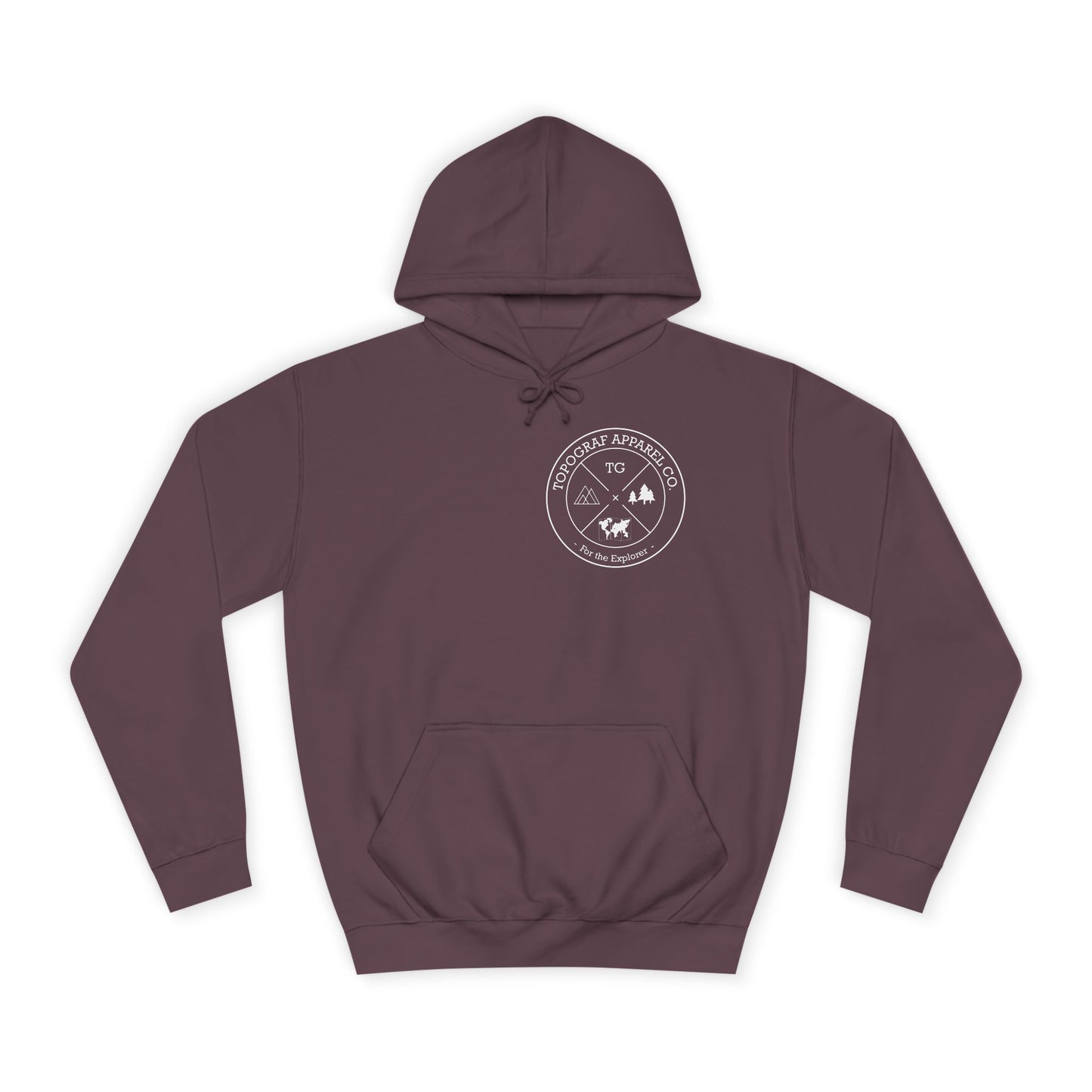 Mt. McKinley, AK Hooded Sweatshirt
