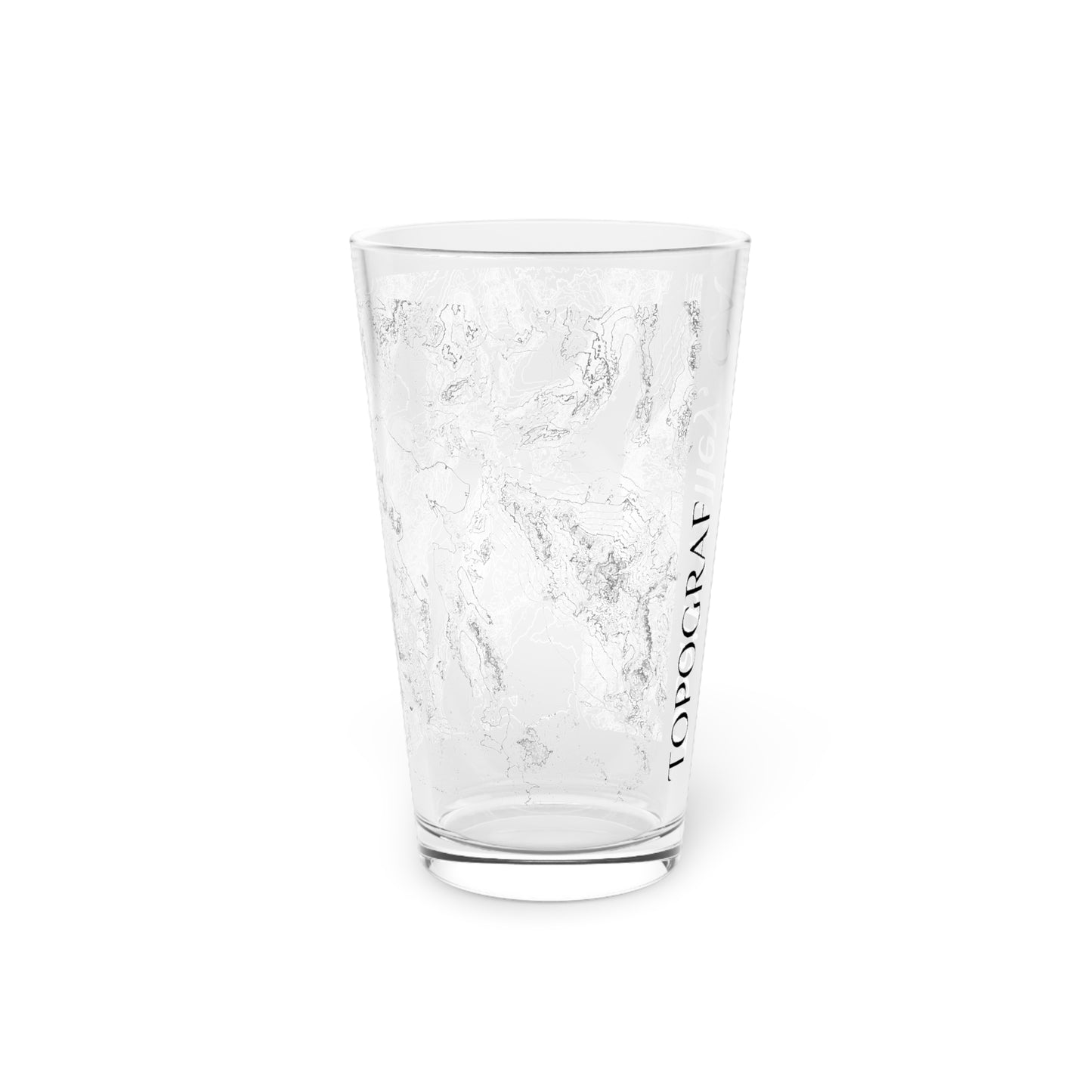 Death Valley, CA Pint Glass, 16oz