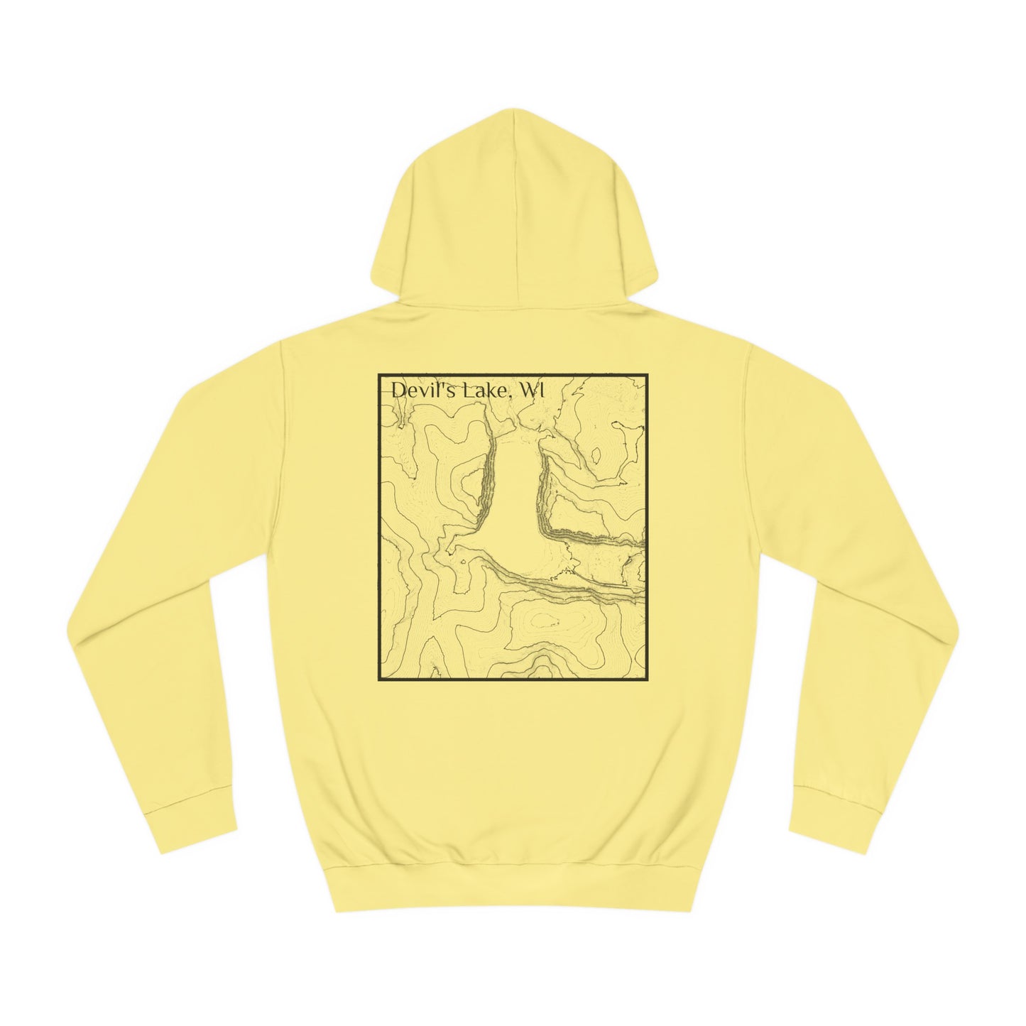 Devil's Lake, WI Hooded Sweatshirt