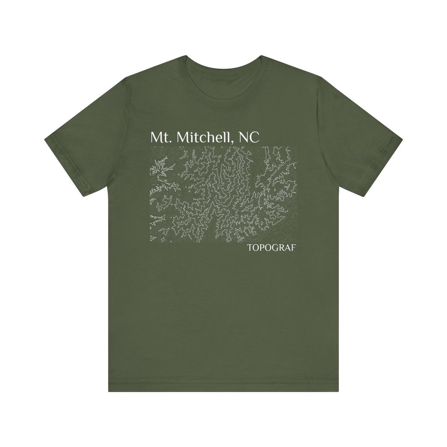 Mt. Mitchell Short Sleeve Tee