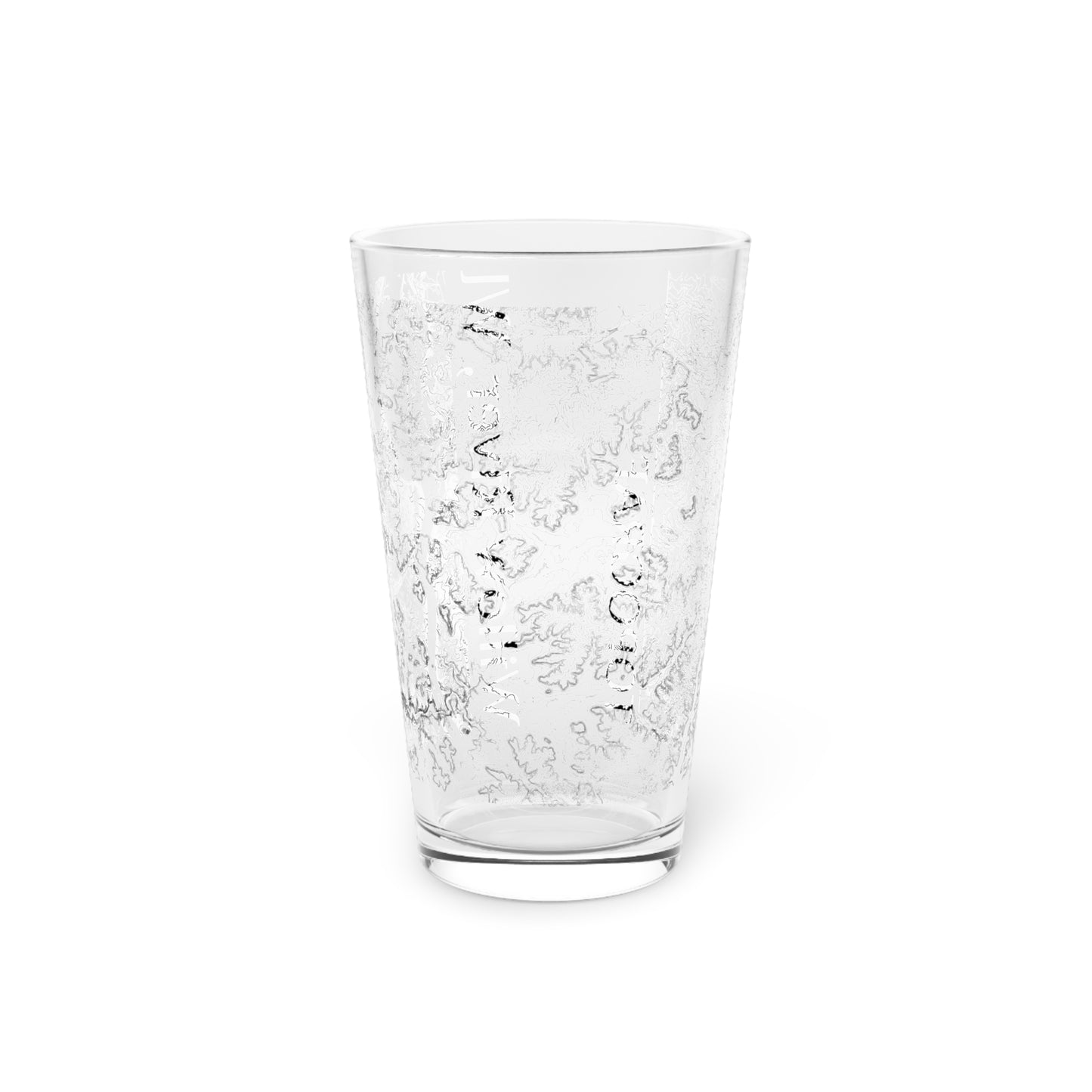 Willow River, WI Pint Glass, 16oz
