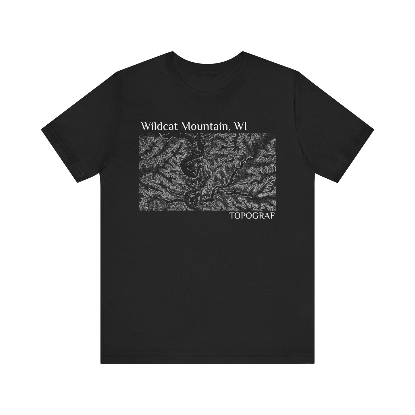 Wildcat Mountain, WI Short Sleeve Tee