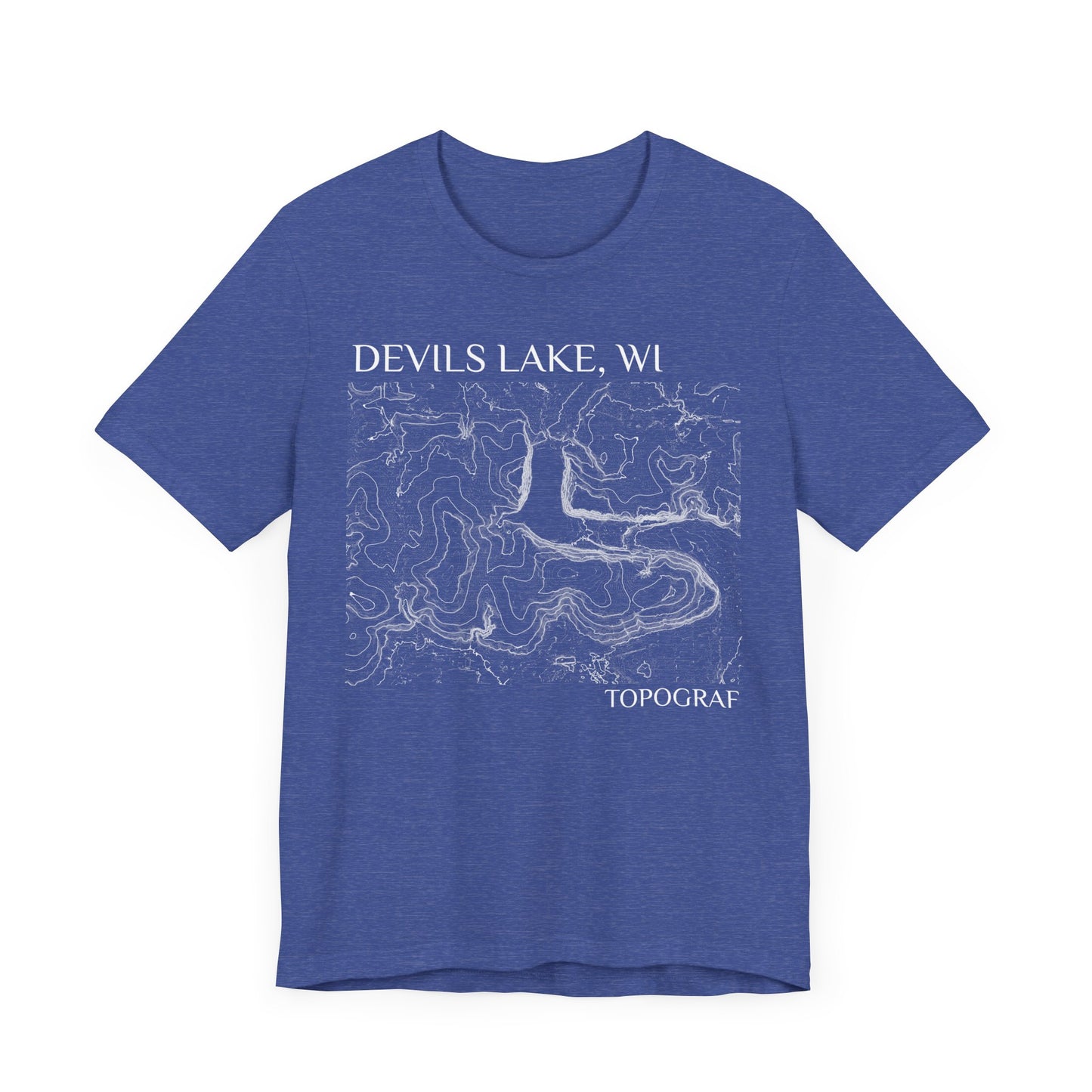 Devil's Lake, WI Short Sleeve Tee