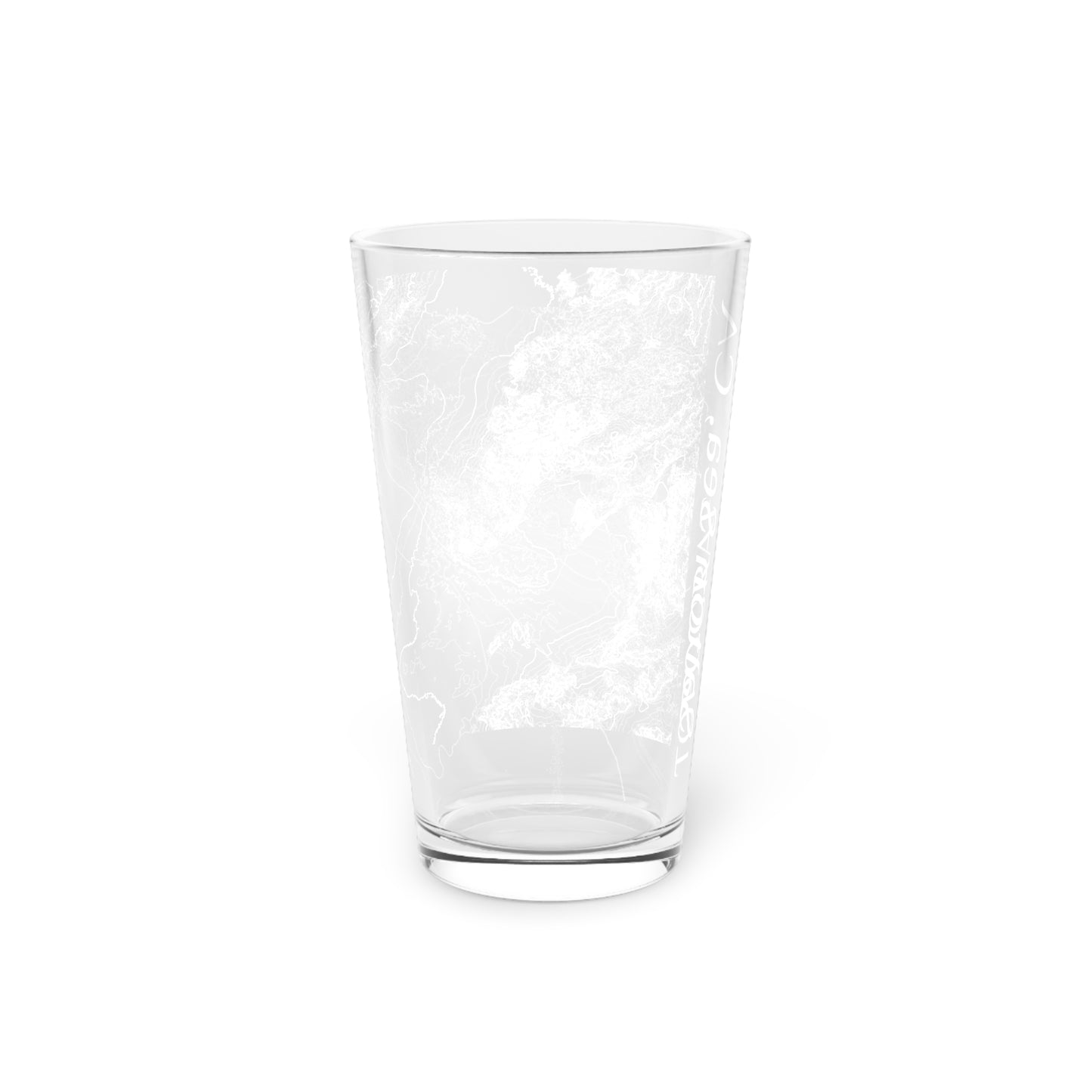 Salton Sea, CA Pint Glass, 16oz
